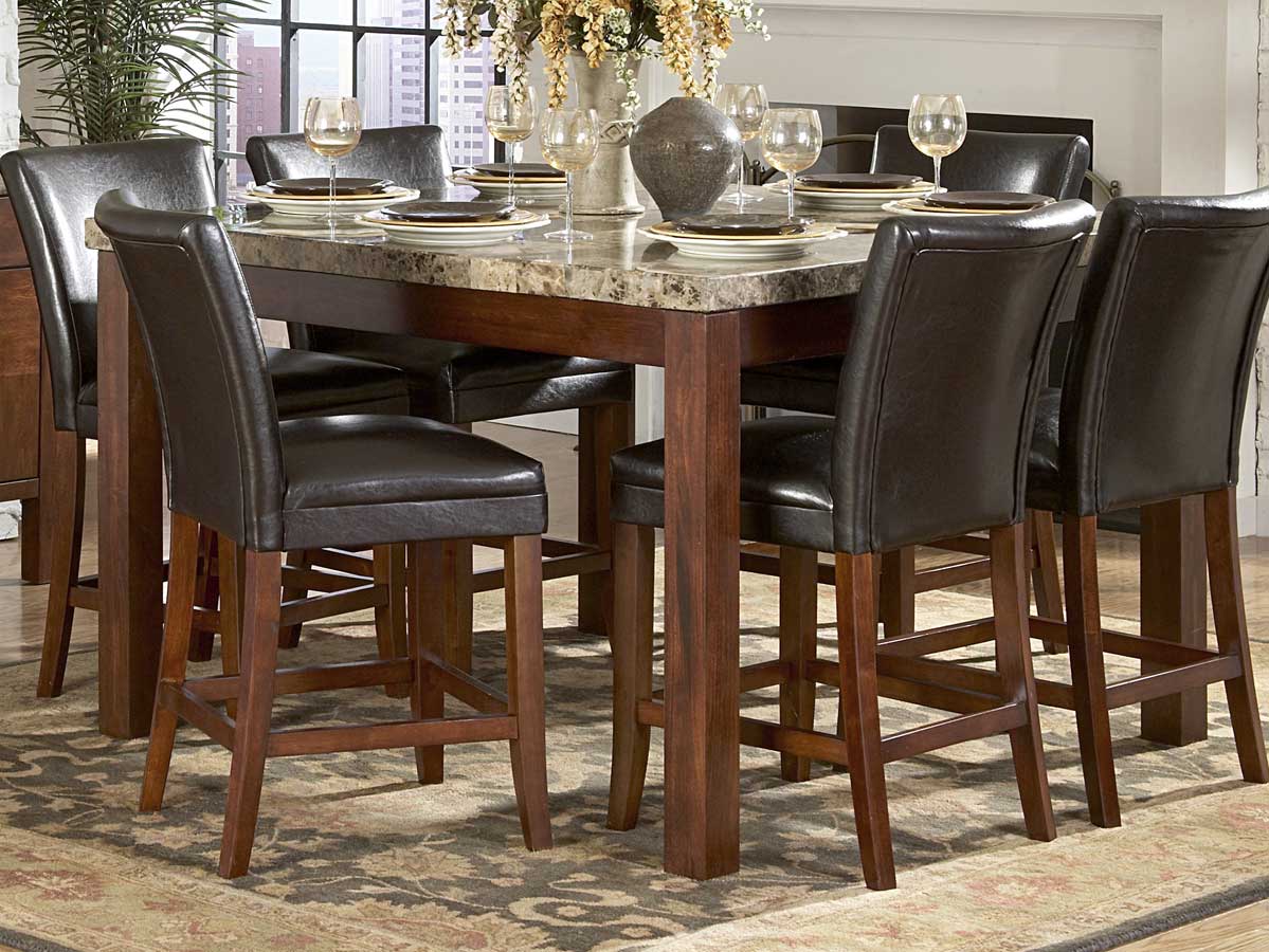 Dining Room Decor: Counter Height Dining Table